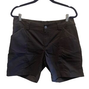 Duluth Trading Company Dry on the Fly 7" Shorts, Size 10, Black